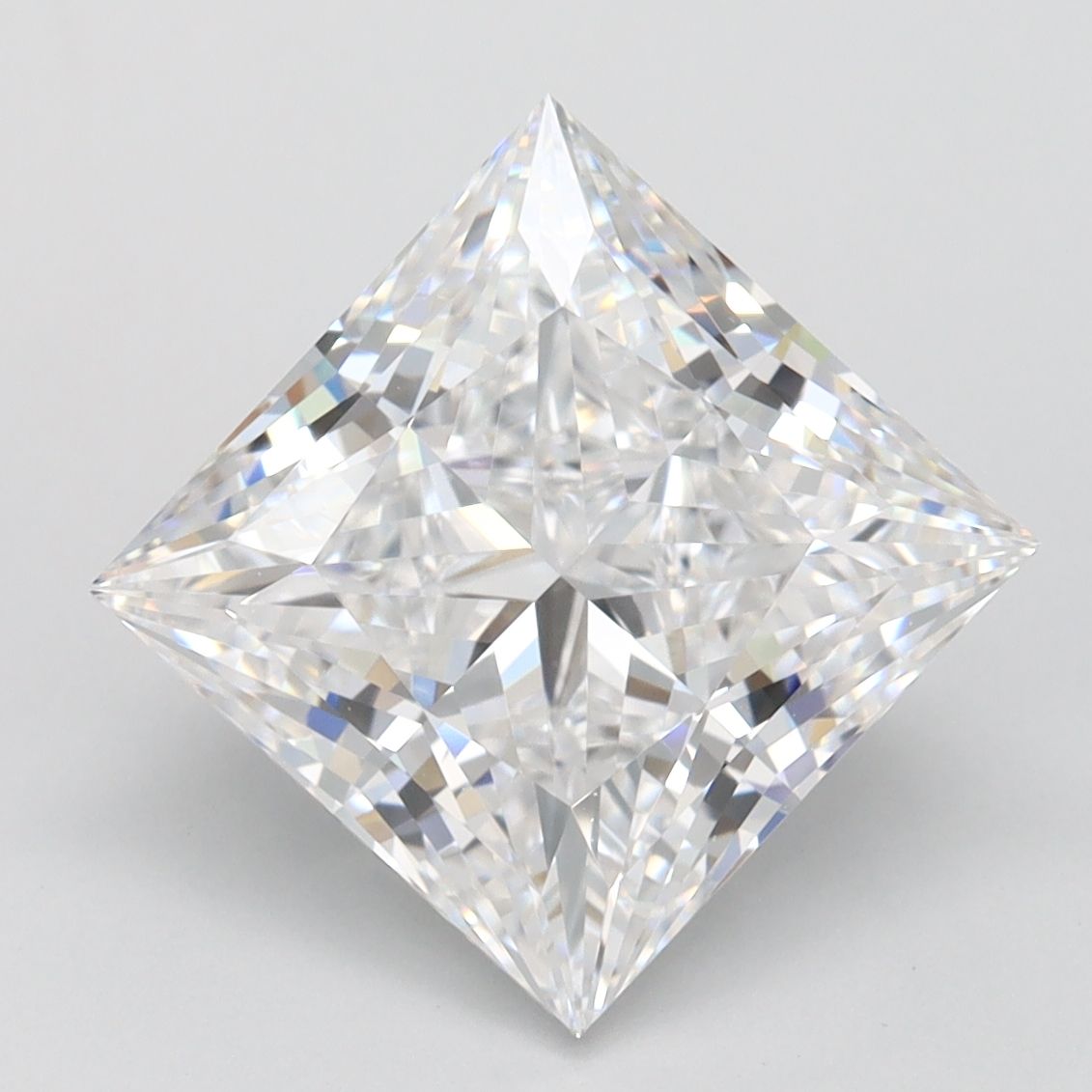 Lab Grown Diamond Lab-grown 3,4Ct D-IF Princess - IGILG768631126 1
