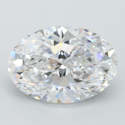 Lab Grown Diamond Lab-grown 3,17Ct D-IF Oval - IGILG768631107 1