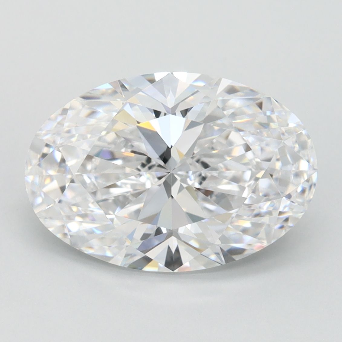 Lab Grown Diamond Lab-grown 2,75Ct D-IF Oval - IGILG768631227