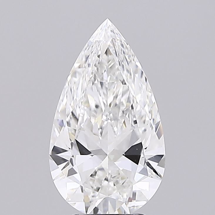 Lab Grown Diamond Lab-grown 3,59Ct F-VVS2 Pear - IGILG799626185