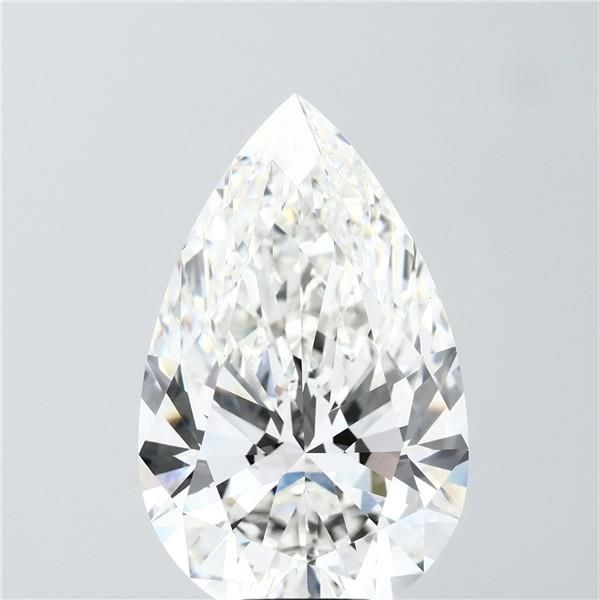 Lab Grown Diamond Lab-grown 12,06Ct G-VVS2 Pear - IGILG786671220