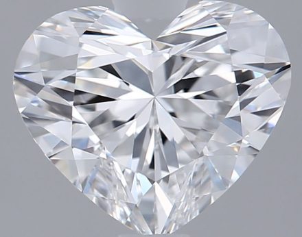 Lab Grown Diamond Lab-grown 1,52Ct D-VVS2 Heart - IGILG741524524 1
