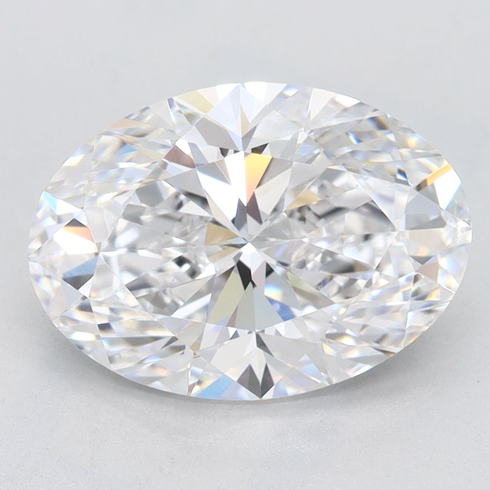 Lab Grown Diamond Lab-grown 2,73Ct D-VVS1 Oval - GIA6501396621
