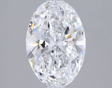 Lab Grown Diamond Lab-grown 1,54Ct D-VVS1 Oval - IGILG786615755 1