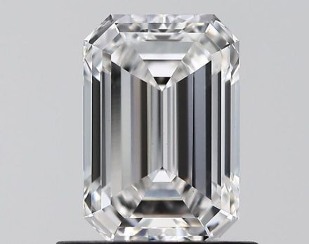 Lab Grown Diamond Lab-grown 0,88Ct E-VVS2 Emerald - IGILG582366610 1