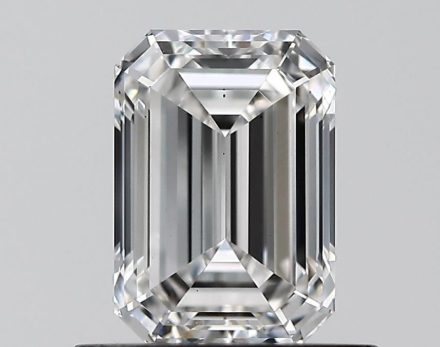 Lab Grown Diamond Lab-grown 0,74Ct F-VS2 Emerald - IGILG575382090 1