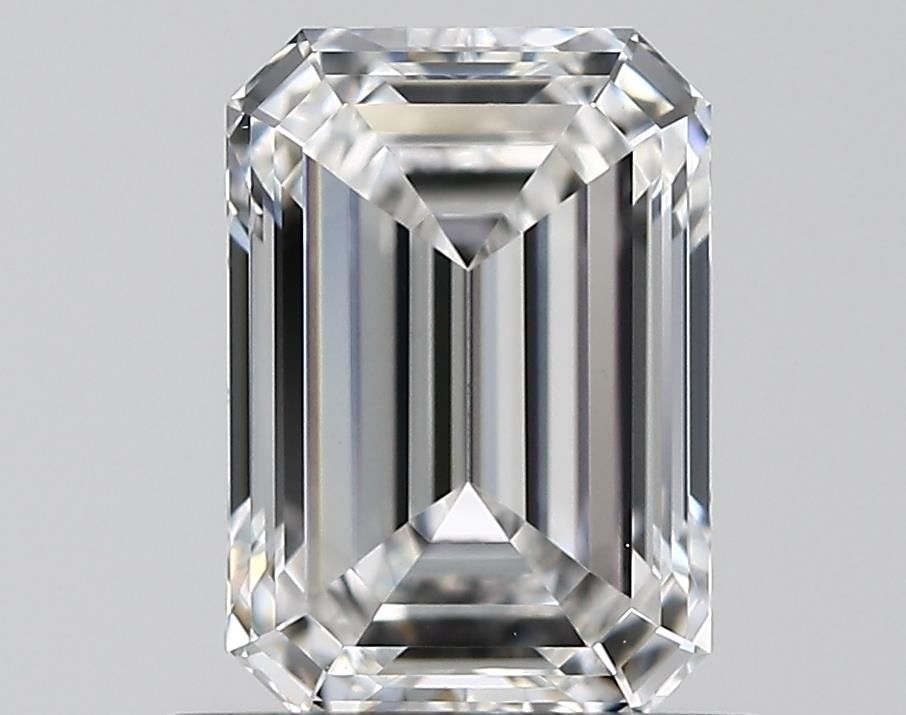 Lab Grown Diamond Lab-grown 0,94Ct F-VVS2 Emerald - IGILG576333529 1