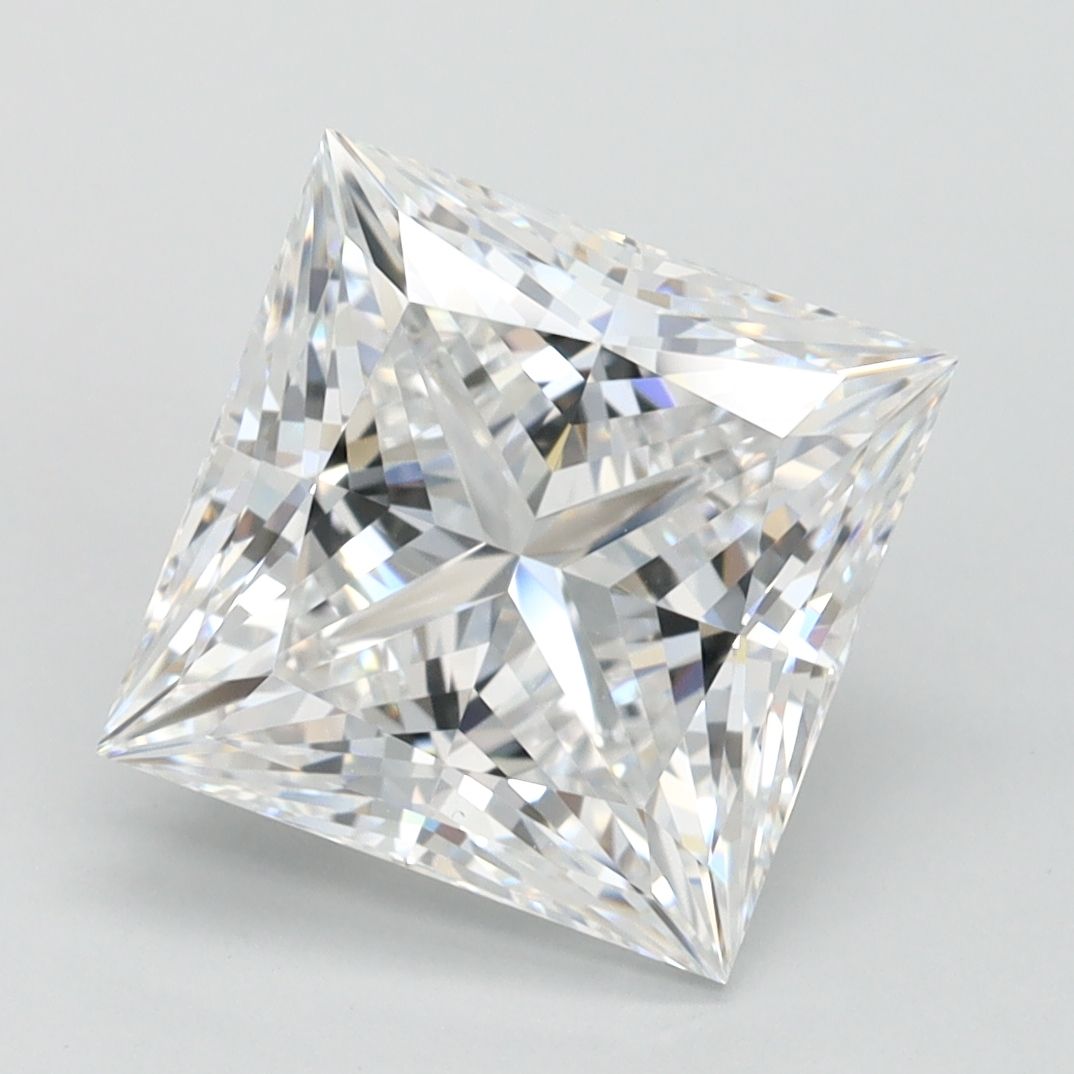 Lab Grown Diamond Lab-grown 2,91Ct D-IF Princess - IGILG768631087 1