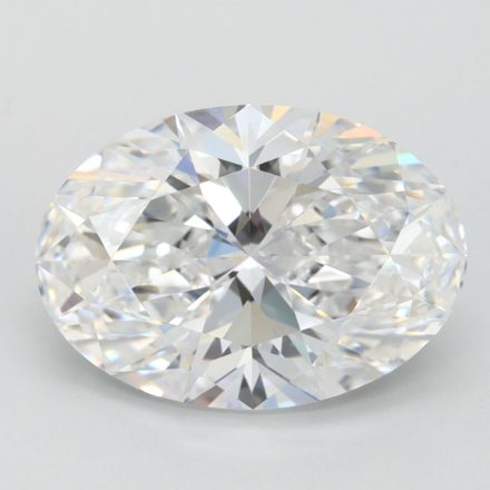 Lab Grown Diamond Lab-grown 3,5Ct D-IF Oval - IGILG768631112 1
