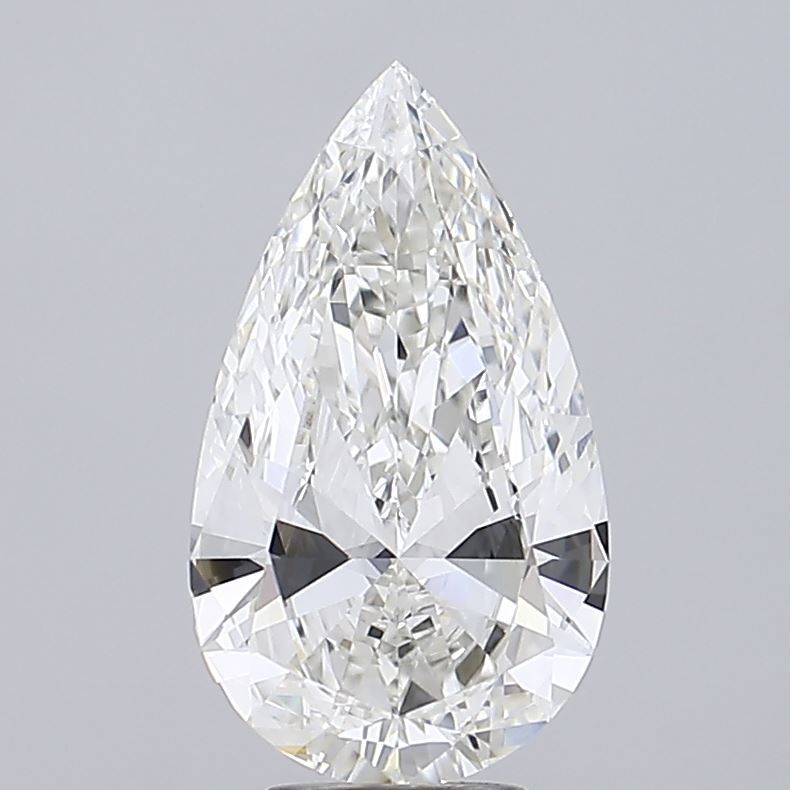 Lab Grown Diamond Lab-grown 4,8Ct F-VVS1 Pear - IGILG799626199