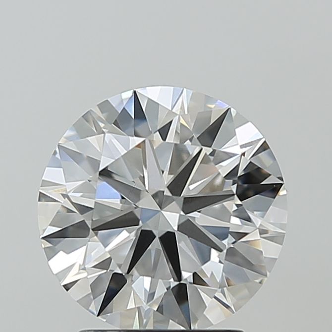 Lab Grown Diamond Lab-grown 2,54Ct F-VVS2 Round - IGILG750553854 1