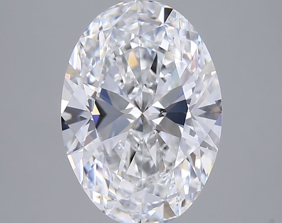 Lab Grown Diamond Lab-grown 3,05Ct D-VVS1 Oval - IGILG770621243 1