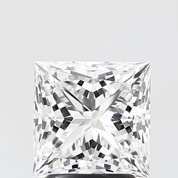 Lab Grown Diamond Lab-grown 2,33Ct D-VVS2 Princess - IGILG729572199