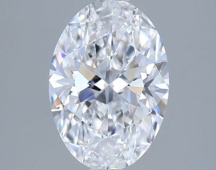 Lab Grown Diamond Lab-grown 1,58Ct D-VVS1 Oval - IGILG755516834 1