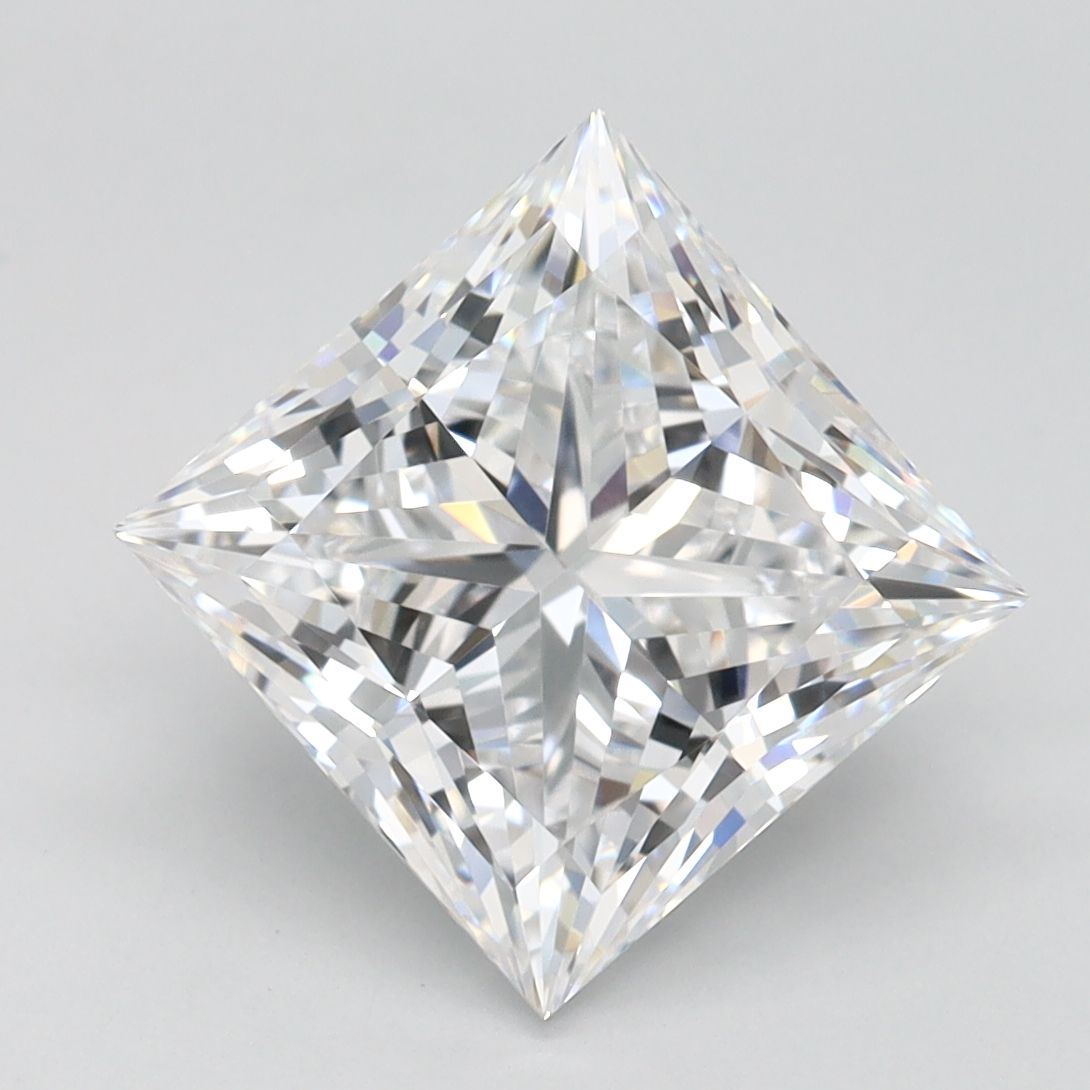 Lab Grown Diamond Lab-grown 2,75Ct D-IF Princess - IGILG768632189 1