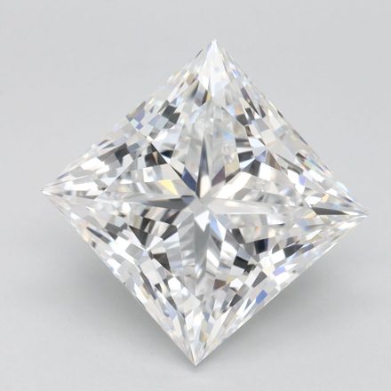 Lab Grown Diamond Lab-grown 2,75Ct D-IF Princess - IGILG768632189 1