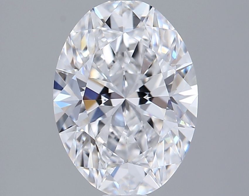Lab Grown Diamond Lab-grown 1,56Ct D-VVS1 Oval - IGILG750523989 1