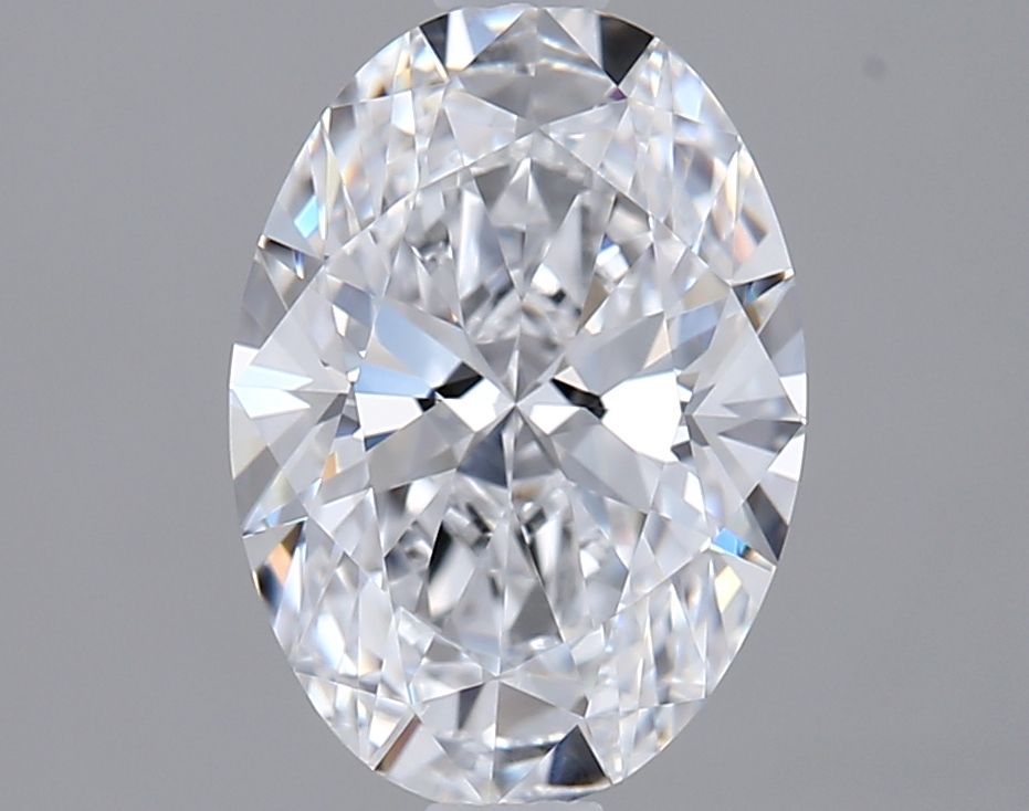 Lab Grown Diamond Lab-grown 1,55Ct D-VVS1 Oval - IGILG758578843 1