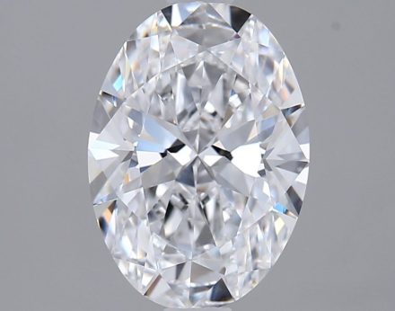 Lab Grown Diamond Lab-grown 1,55Ct D-VVS1 Oval - IGILG758578843 1