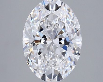 Lab Grown Diamond Lab-grown 1,56Ct E-VVS1 Oval - IGILG763655041 1
