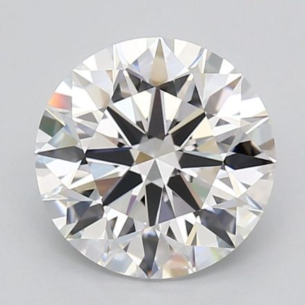 Lab Grown Diamond Lab-grown 3,03Ct D-IF Round - GIA6525765918 1