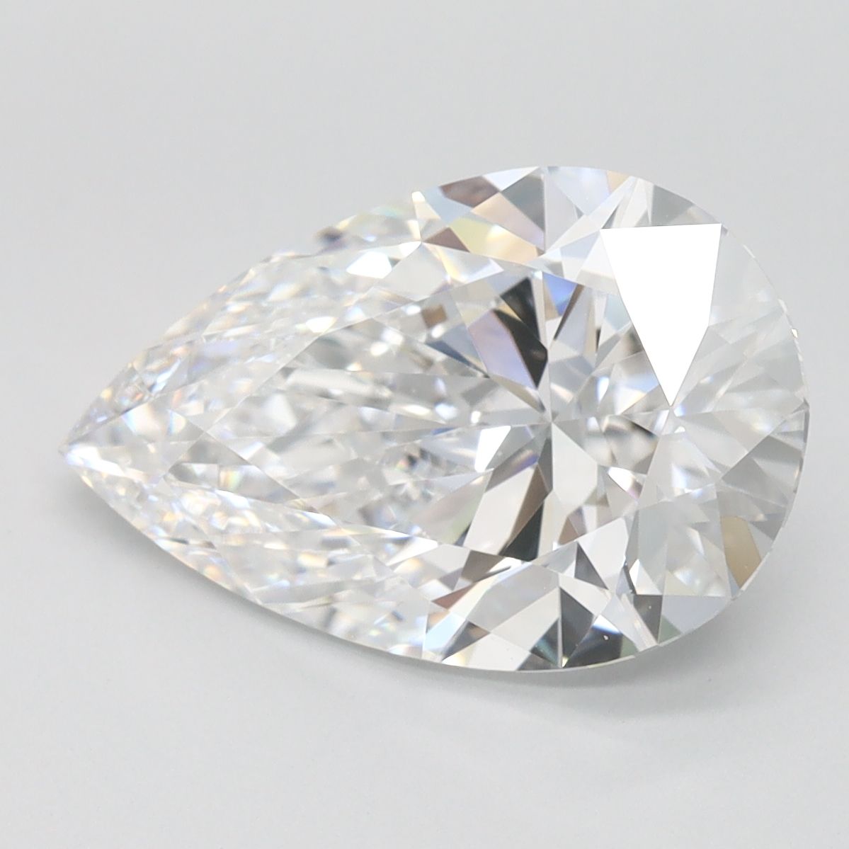 Lab Grown Diamond Lab-grown 3,23Ct D-IF Pear - IGILG768632015