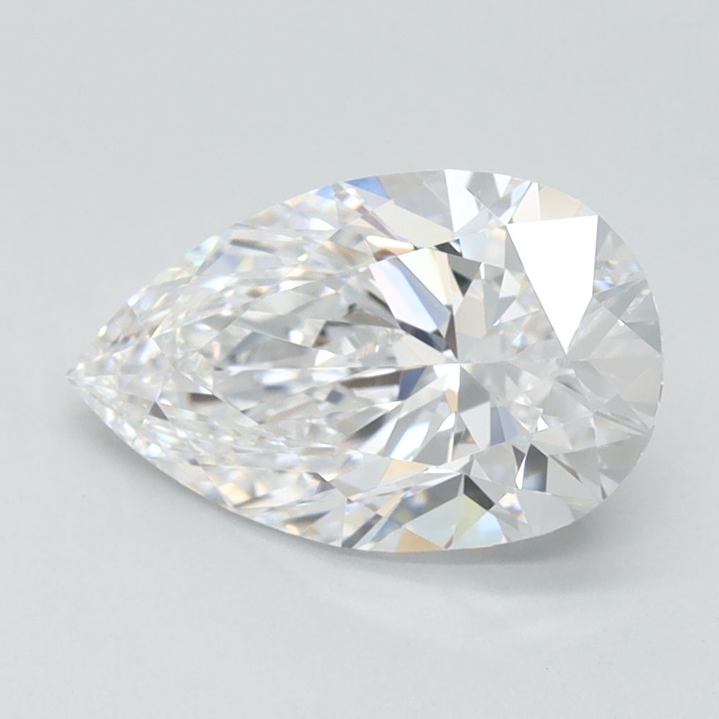 Lab Grown Diamond Lab-grown 1,64Ct D-IF Pear - IGILG768632177 1
