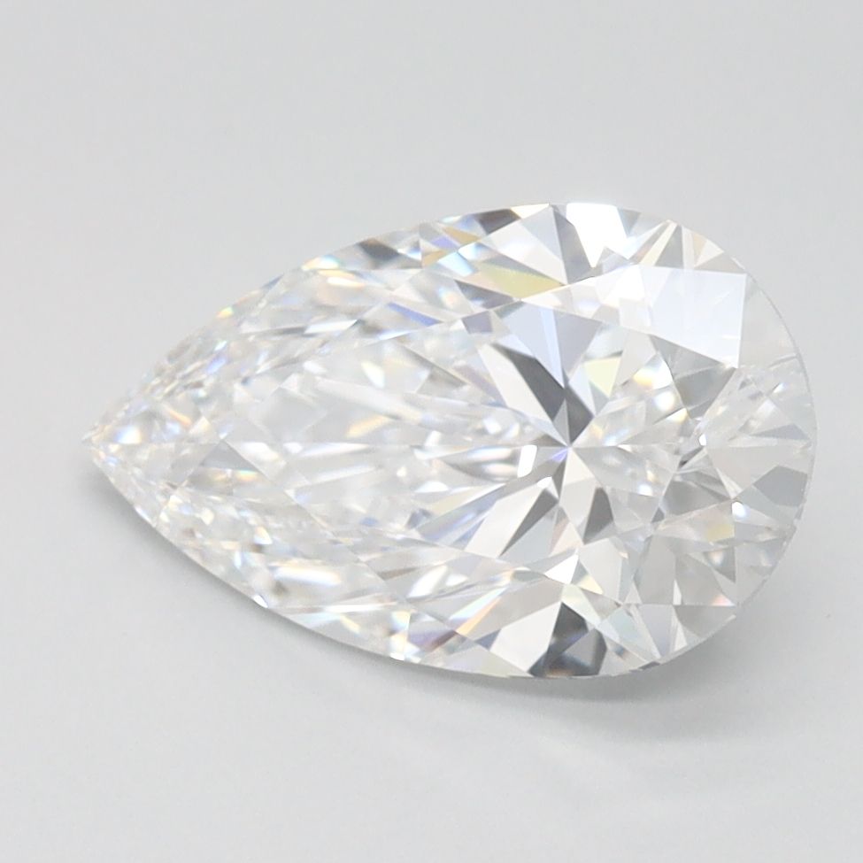 Lab Grown Diamond Lab-grown 1,57Ct D-IF Pear - IGILG768632174 1
