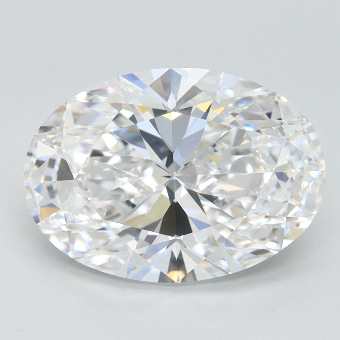 Lab Grown Diamond Lab-grown 3,29Ct D-IF Oval - IGILG768631984