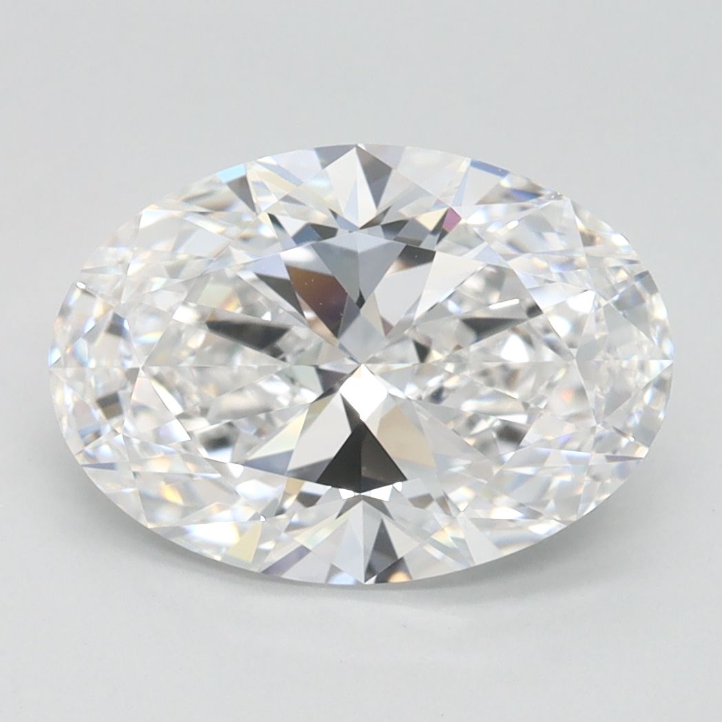 Lab Grown Diamond Lab-grown 2,29Ct D-FL Oval - IGILG768632139 1