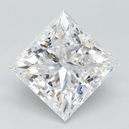 Lab Grown Diamond Lab-grown 3,06Ct D-FL Princess - IGILG768632021 1