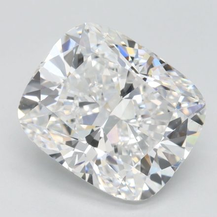 Lab Grown Diamond Lab-grown 3,67Ct D-FL Cushion - IGILG768631921 1