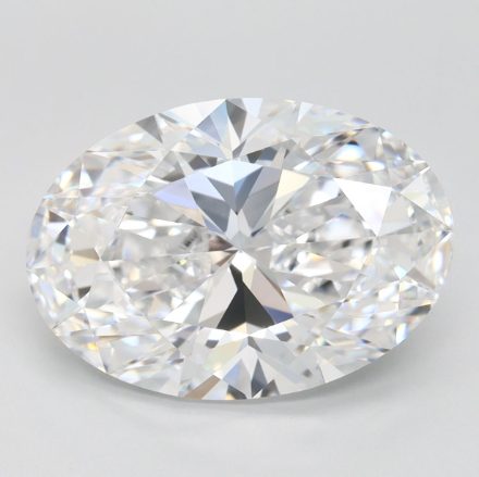 Lab Grown Diamond Lab-grown 4,3Ct D-FL Oval - IGILG768631932 1