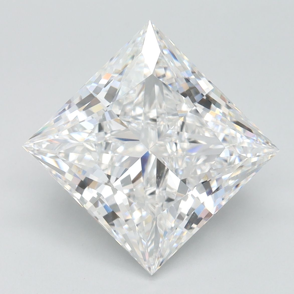 Lab Grown Diamond Lab-grown 3,73Ct D-FL Princess - IGILG780661335