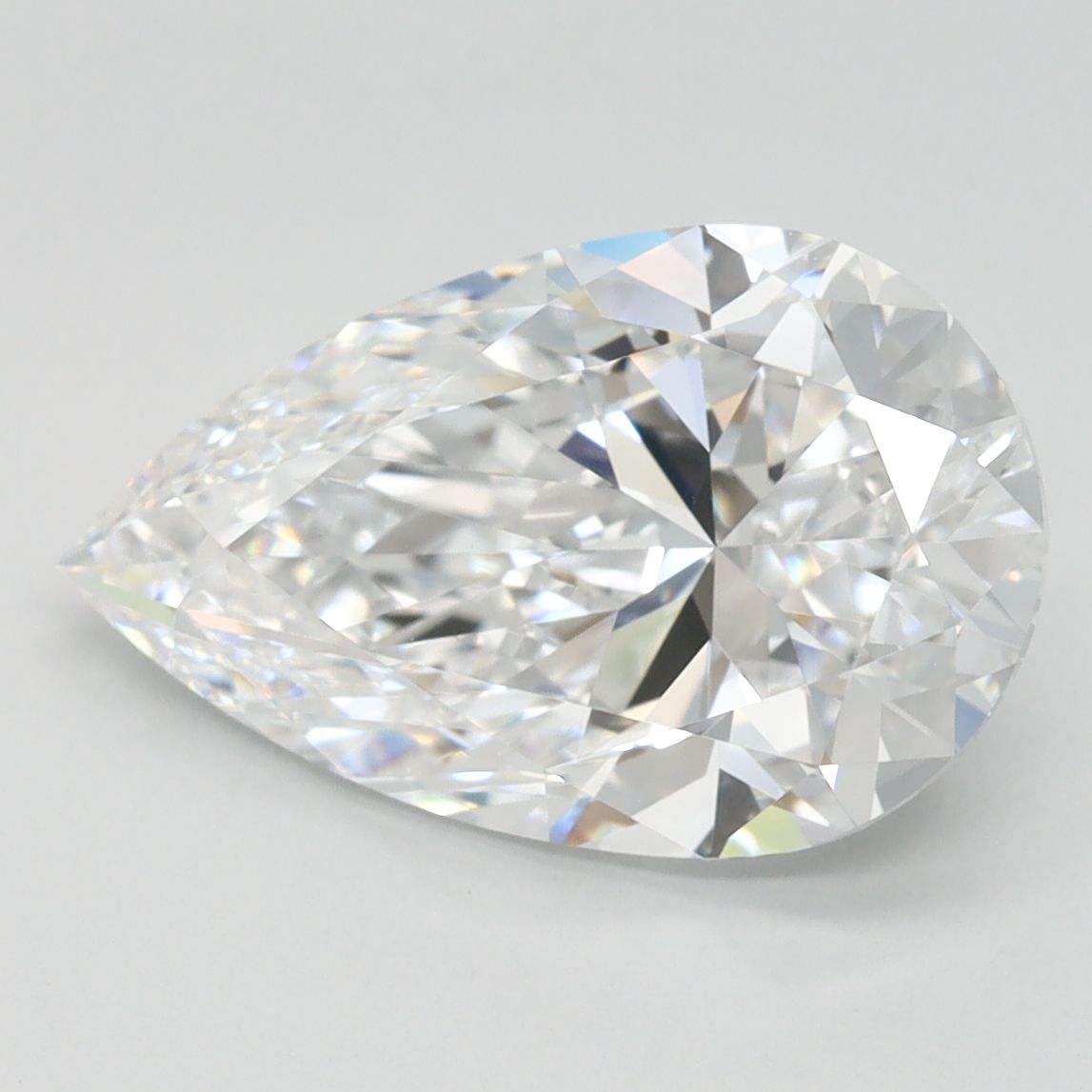 Lab Grown Diamond Lab-grown 2,89Ct D-FL Pear - IGILG768632708
