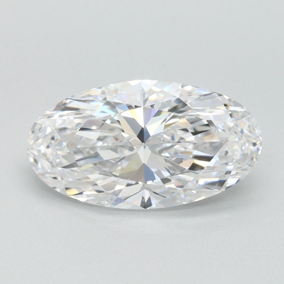 Lab Grown Diamond Lab-grown 1,5Ct D-VVS1 Oval - IGILG784642524 1