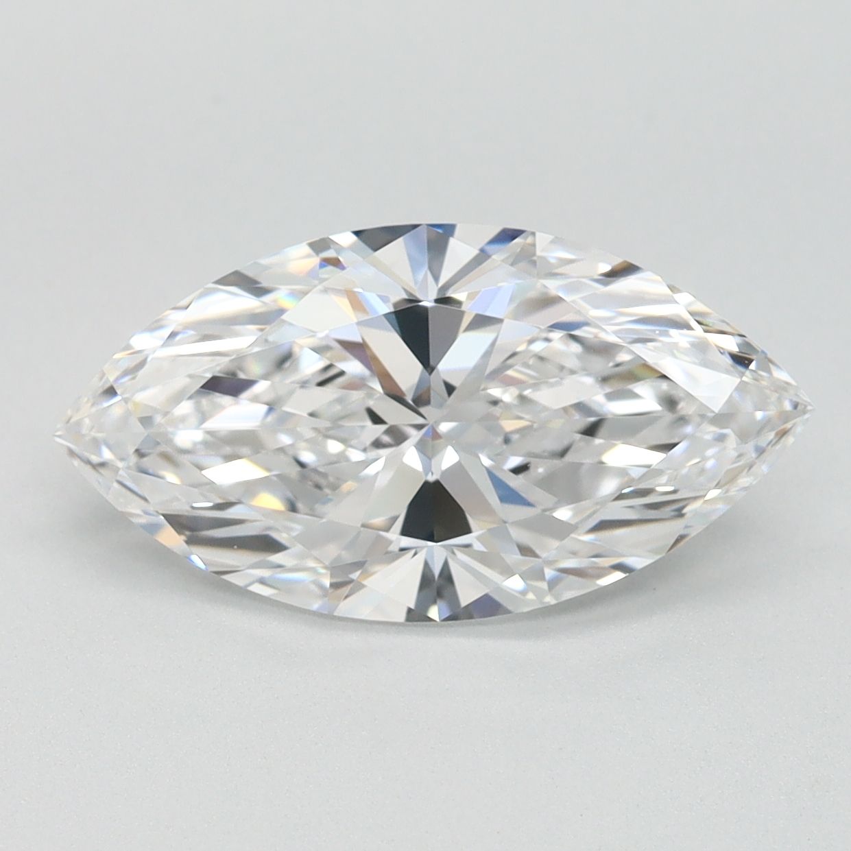 Lab Grown Diamond Lab-grown 2,06Ct D-FL Marquise - IGILG784642520 1