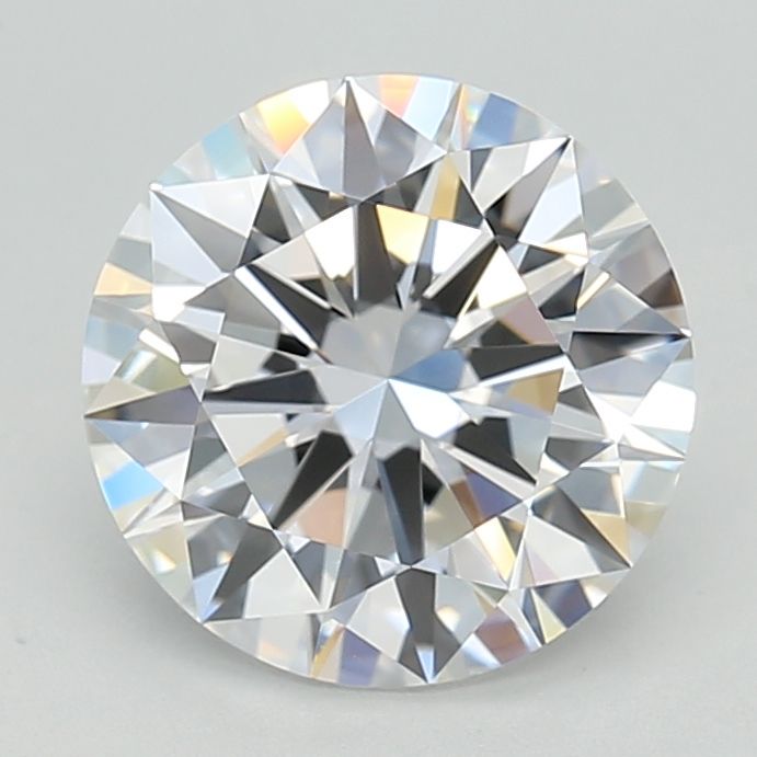Lab Grown Diamond Lab-grown 3,04Ct D-IF Round - GIA1523329615 1