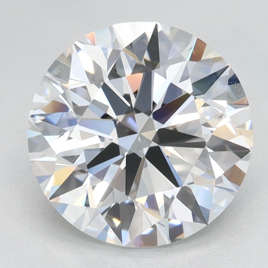 Lab Grown Diamond Lab-grown 2,73Ct D-VVS1 Round - GIA6502259453 1