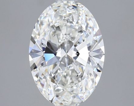 Lab Grown Diamond Lab-grown 1,57Ct E-IF Oval - IGILG758578854 1