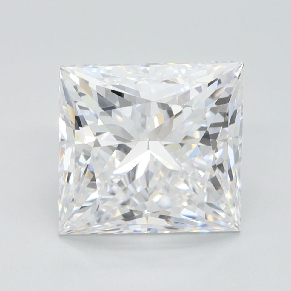 Lab Grown Diamond Lab-grown 2,22Ct D-VVS1 Princess - IGILG768632714 1