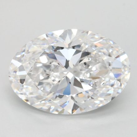Lab Grown Diamond Lab-grown 4,05Ct D-FL Oval - IGILG784644207 1