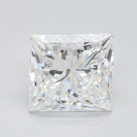 Lab Grown Diamond Lab-grown 2,23Ct D-FL Princess - IGILG768632715 1