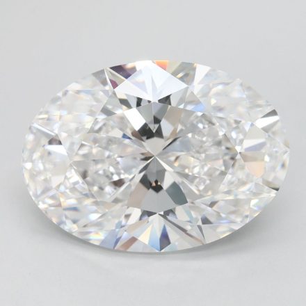 Lab Grown Diamond Lab-grown 4,33Ct D-FL Oval - IGILG780666214 1