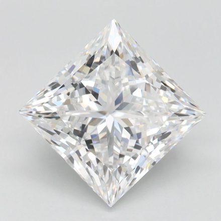 Lab Grown Diamond Lab-grown 2,4Ct D-IF Princess - IGILG768632719 1