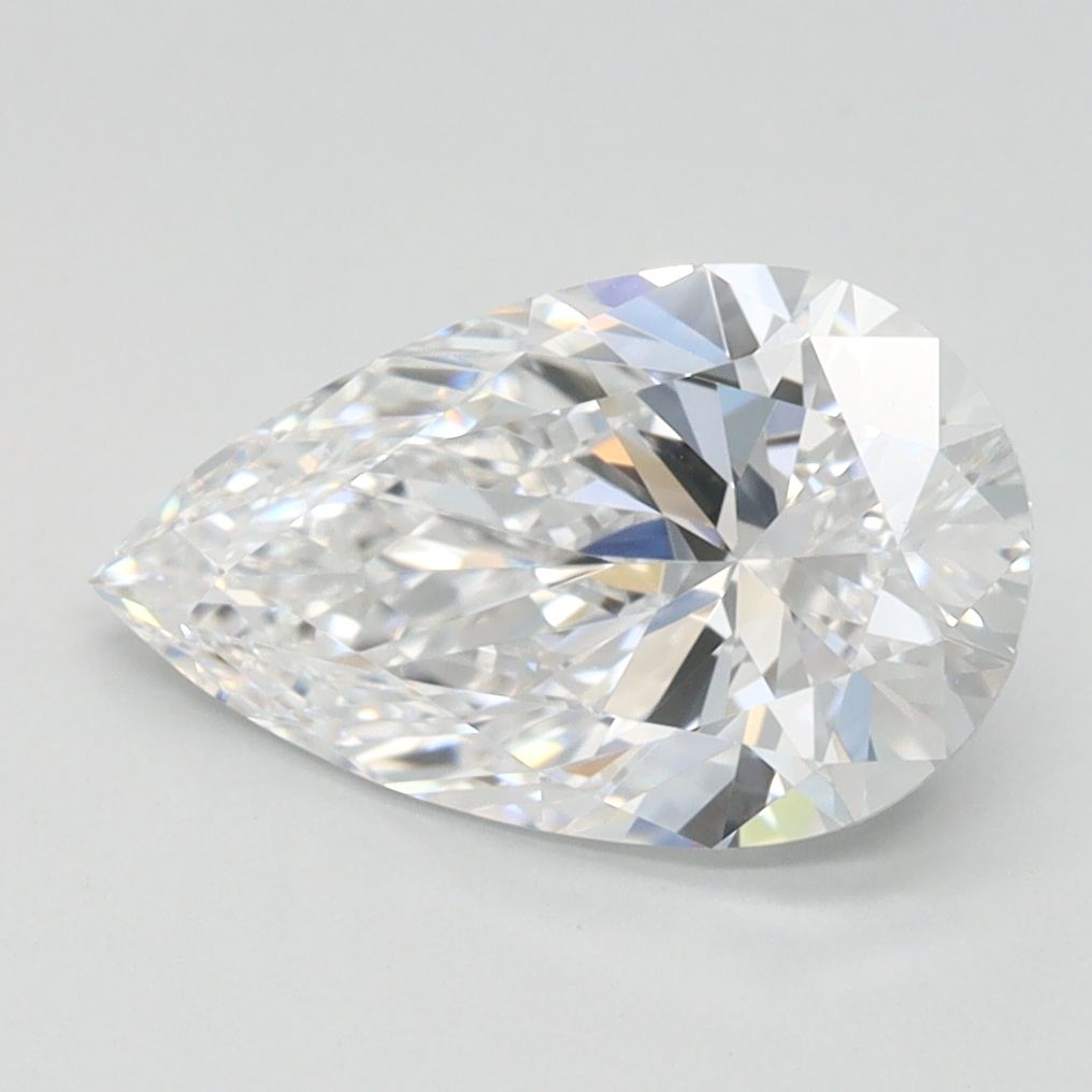 Lab Grown Diamond Lab-grown 1,56Ct D-FL Pear - IGILG768632700