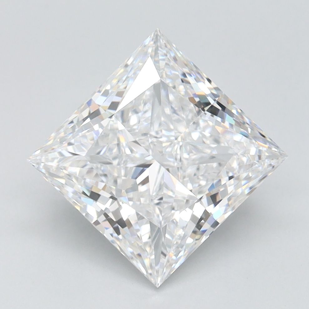 Lab Grown Diamond Lab-grown 2Ct D-FL Princess - IGILG768632713