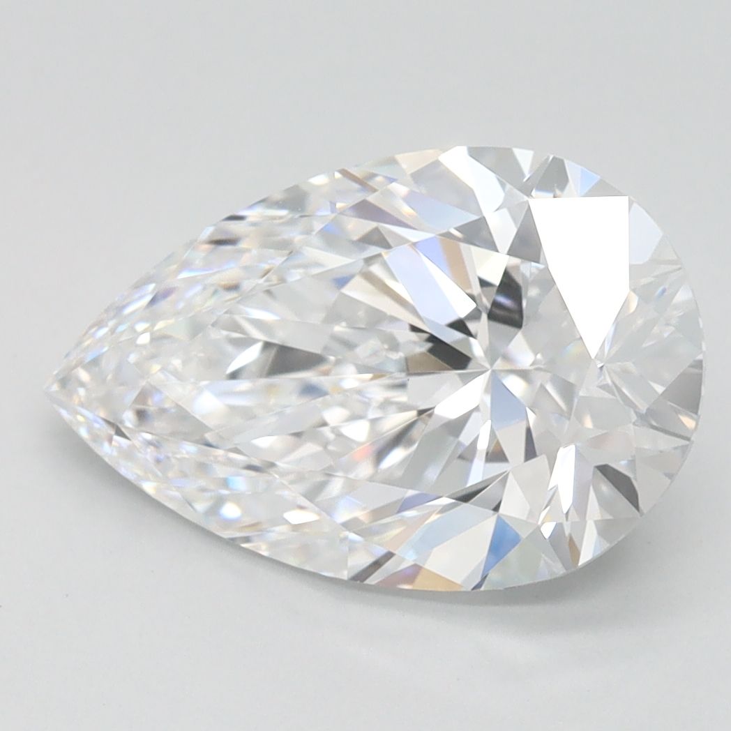 Lab Grown Diamond Lab-grown 2,48Ct D-FL Pear - IGILG768632705