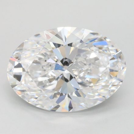 Lab Grown Diamond Lab-grown 4,21Ct D-FL Oval - IGILG784644209 1