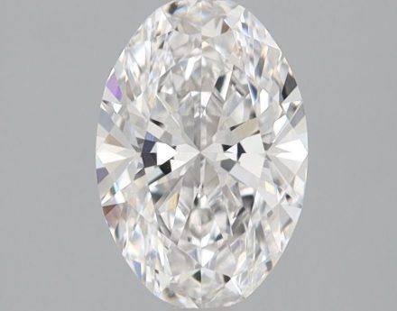 Lab Grown Diamond Lab-grown 1,07Ct E-VVS1 Oval - IGILG635457330 1